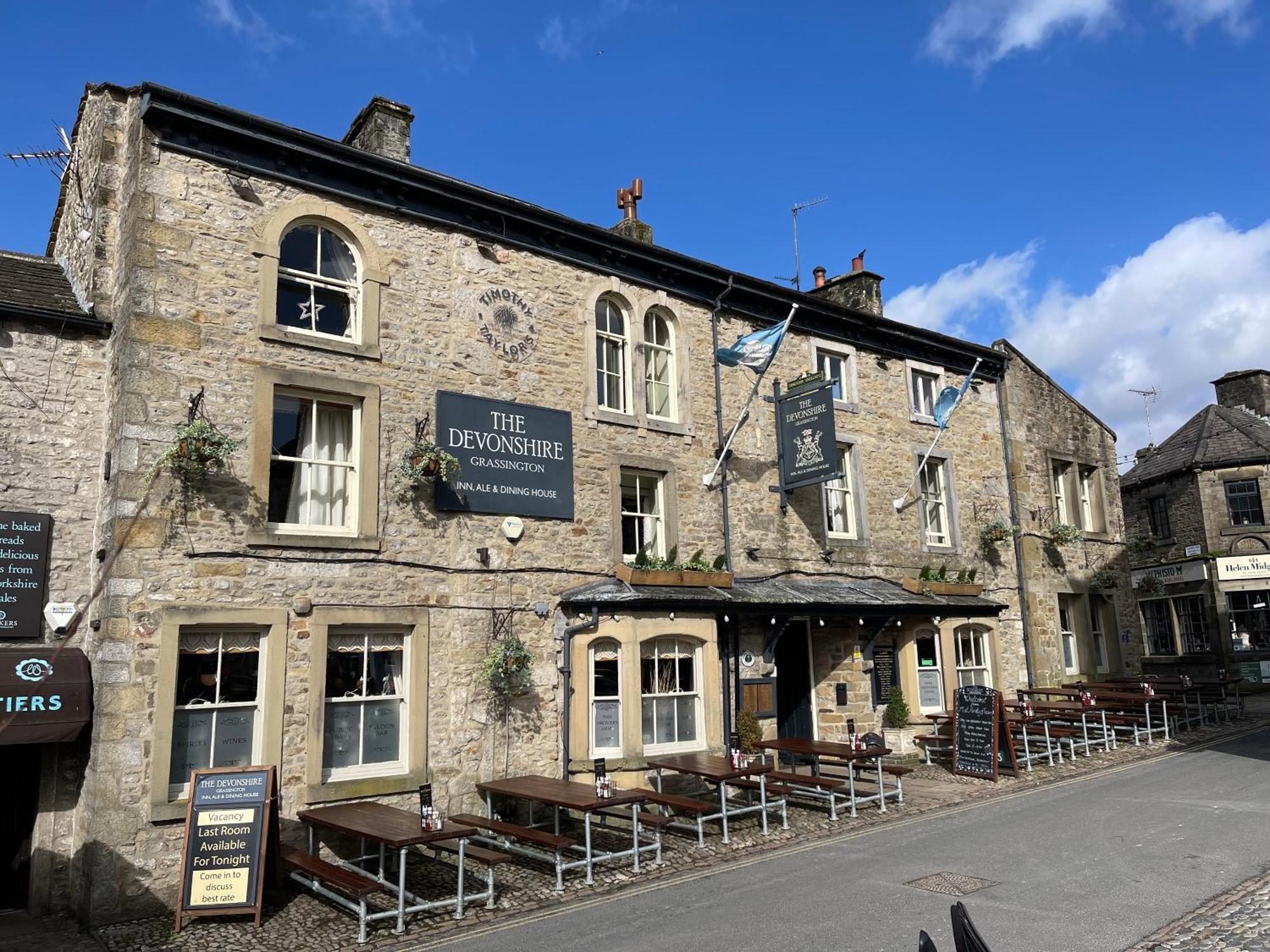 Hotel The Devonshire Grassington Exteriér fotografie